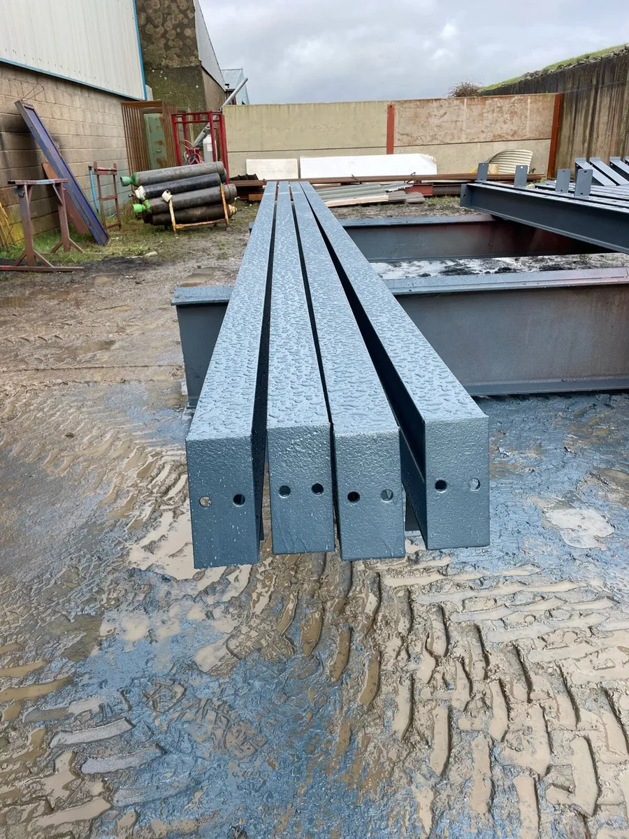 Steel girders - Image 1
