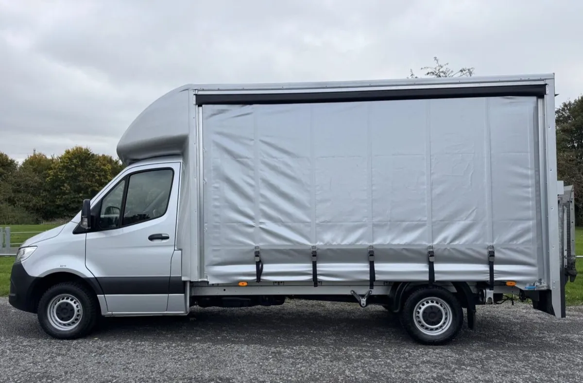 2022 Mercedes-Benz Sprinter Curtainsider Van - Image 1