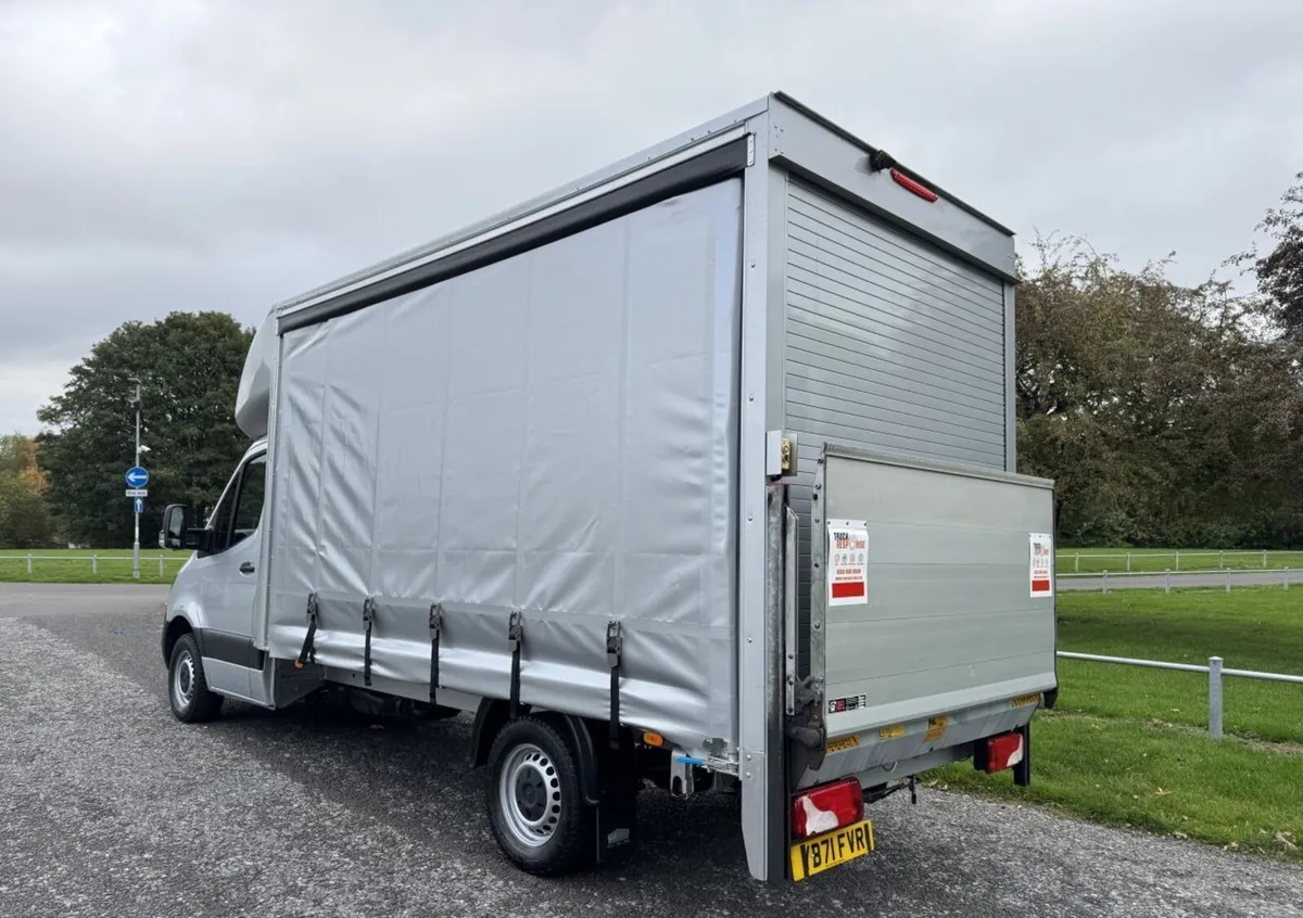 2022 Mercedes-Benz Sprinter Curtainsider Van - Image 4