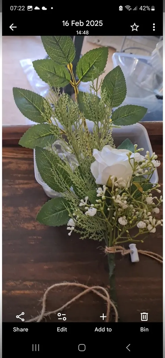 For sale Throne red carpet & sweetcart all on pack - Image 4