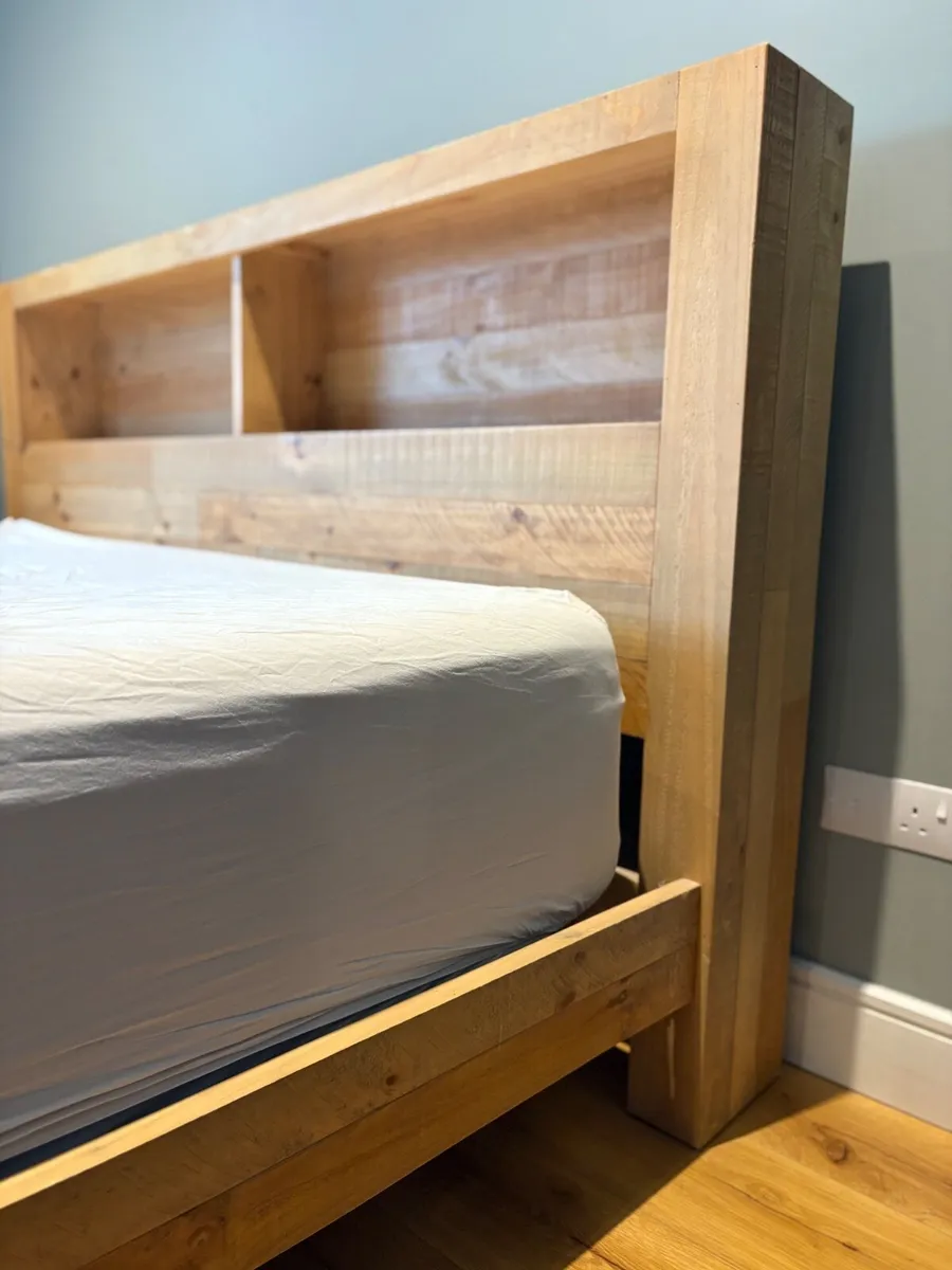 Super King size bed / Coolmore Harvey Norman - Image 4