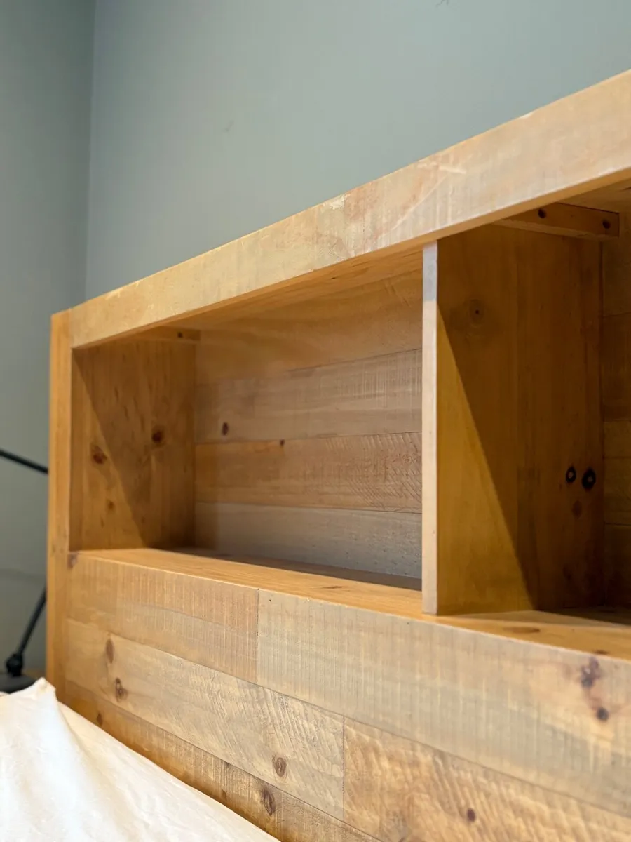 Super King size bed / Coolmore Harvey Norman - Image 2