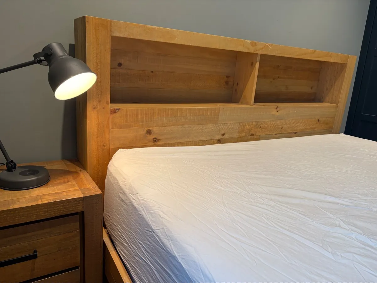 Super King size bed / Coolmore Harvey Norman - Image 1