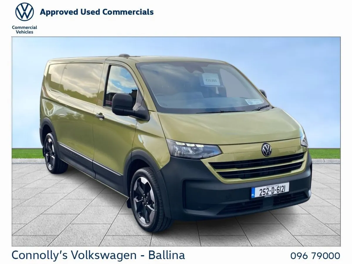 Volkswagen Transporter PAN AM LWB 30 150BHP A7F - - Image 1