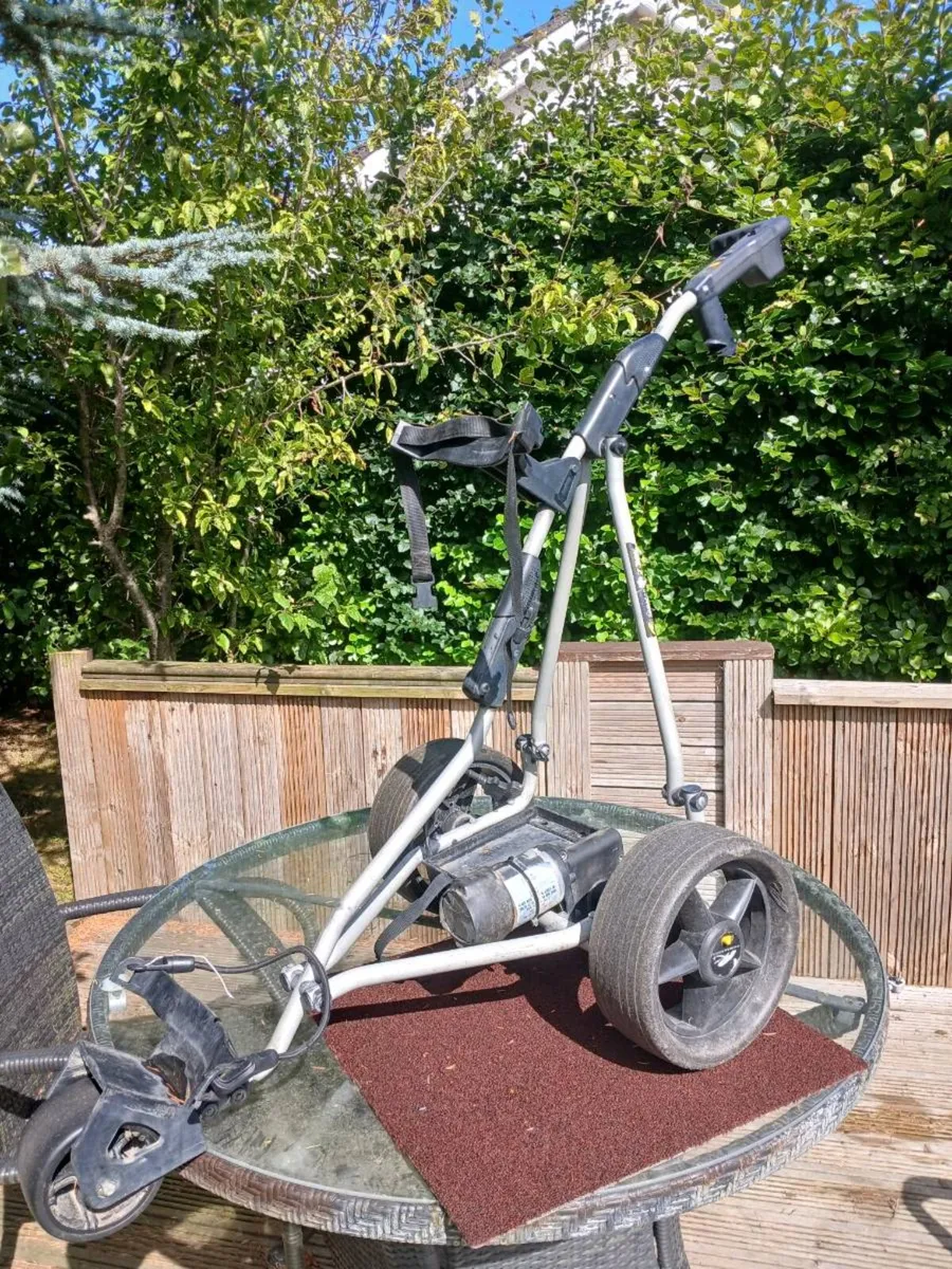 Power caddy working perfect  no problem  no  batte - Image 2