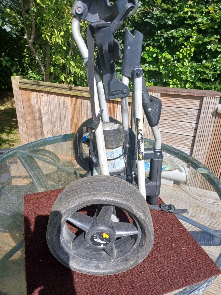 Power caddy working perfect  no problem  no  batte - Image 3