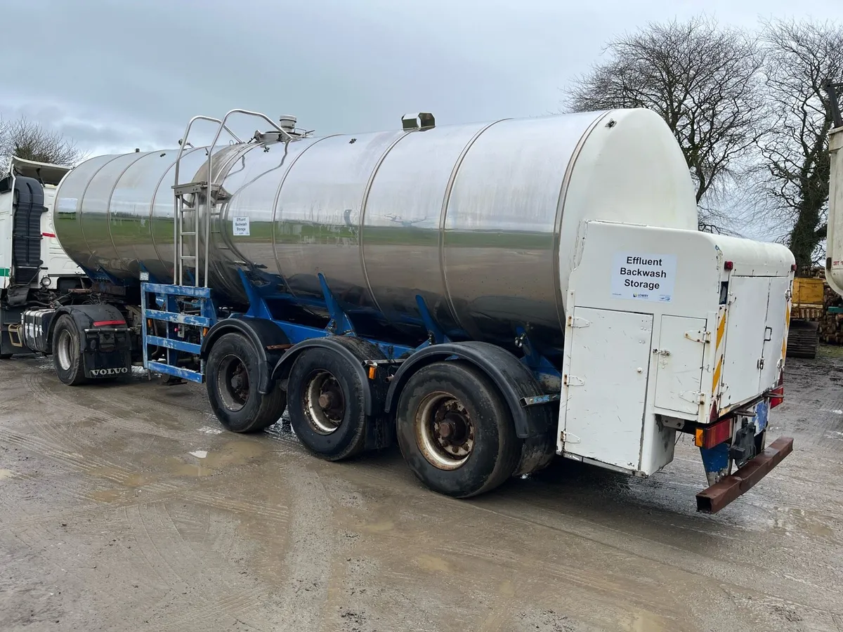 Stainless steel tanker - Image 3