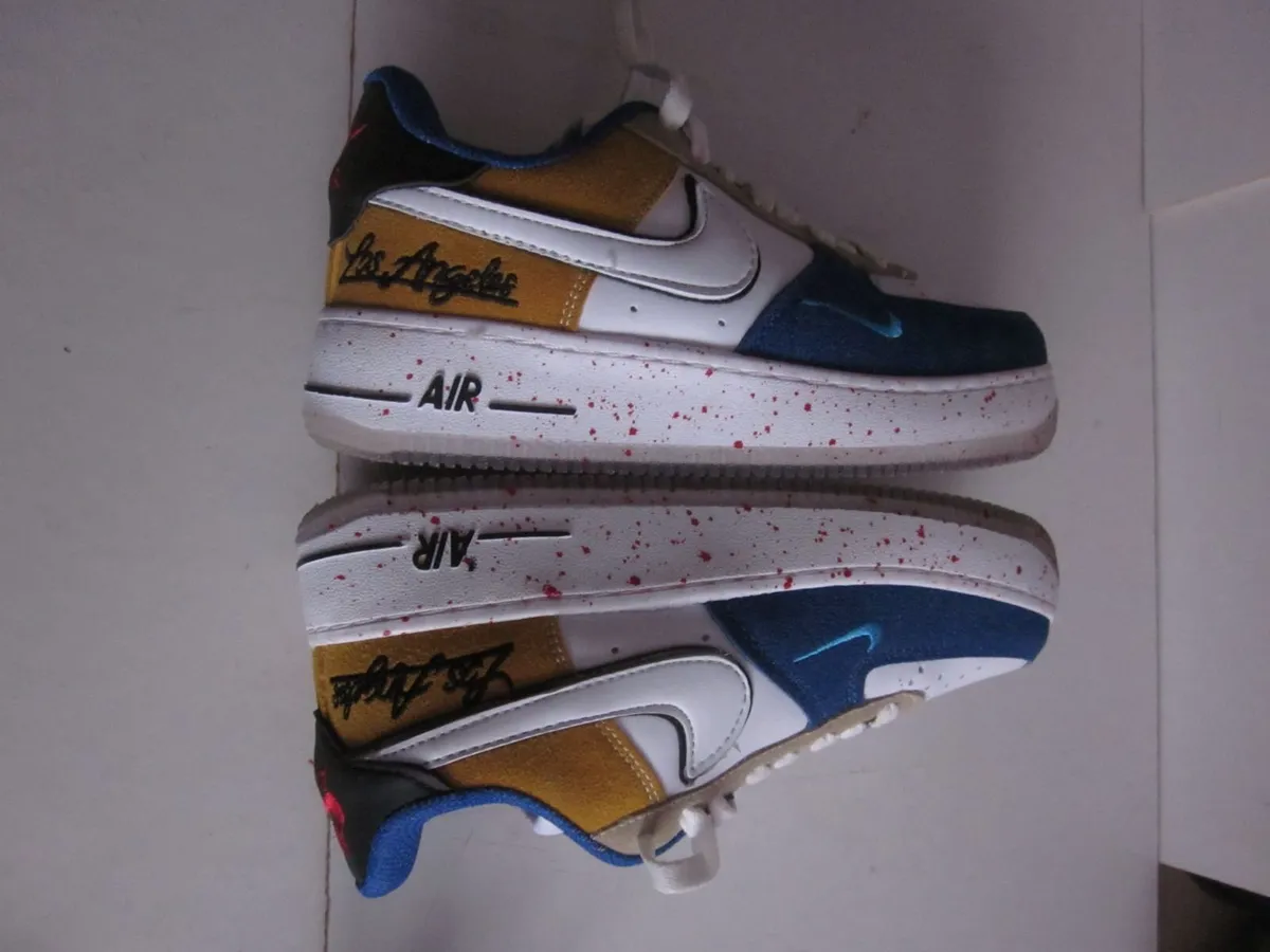 Nike Air Force1Trainers WhatTheLA 3.5 - Image 4