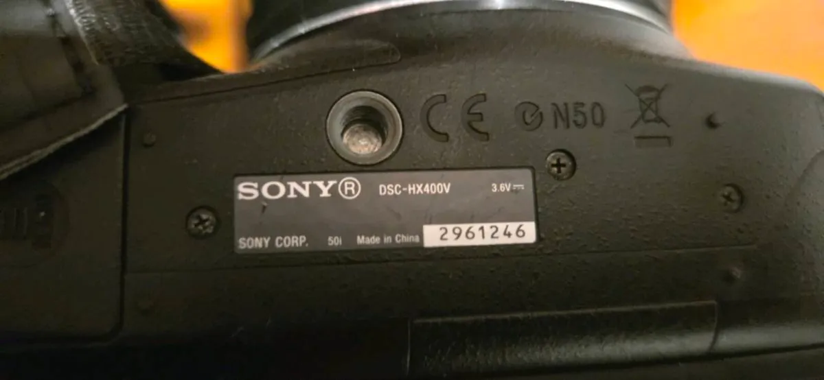 Sony rx 400 v - Image 4