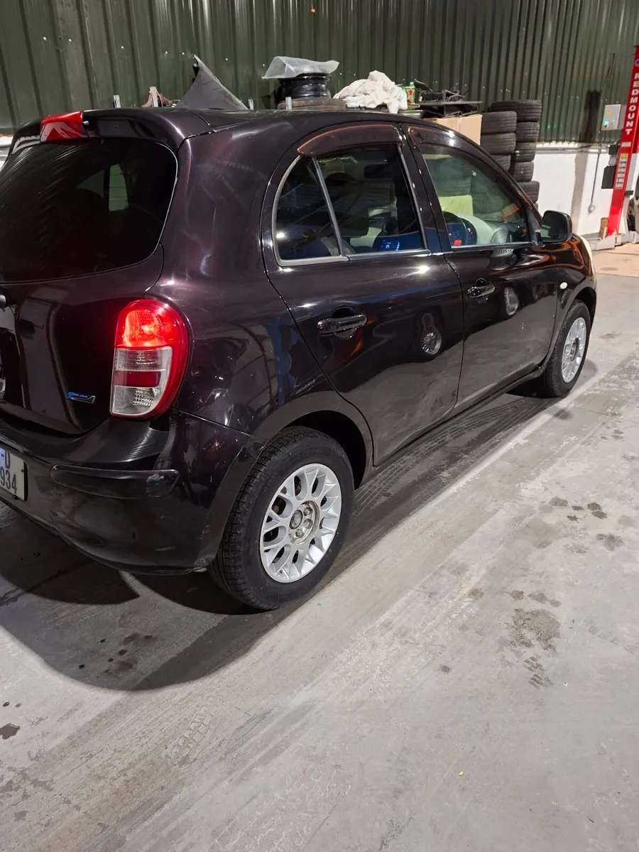 2011 Nissan Micra gearbox problem - Image 3