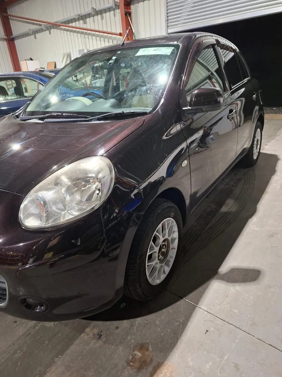 2011 Nissan Micra gearbox problem - Image 1