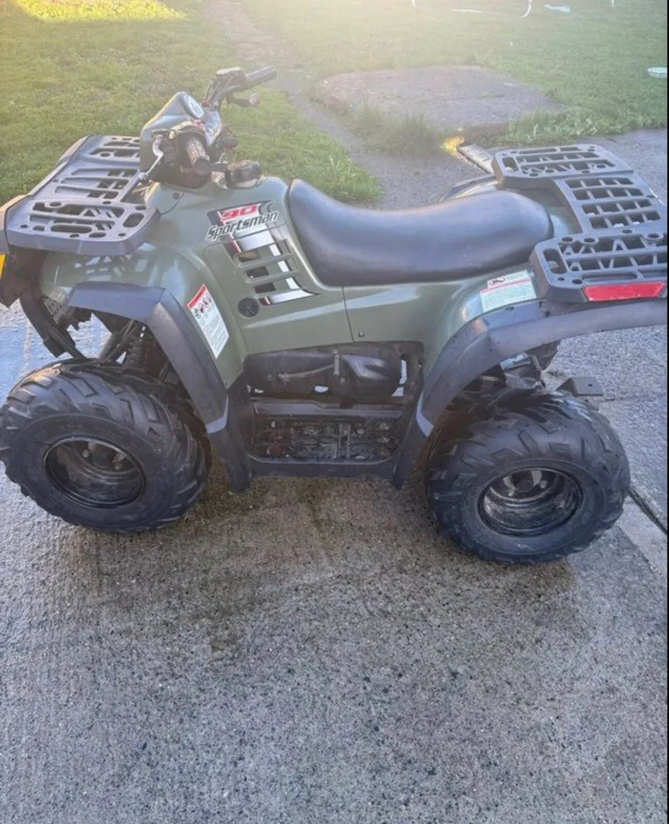 Polaris sportsman 90 - Image 2