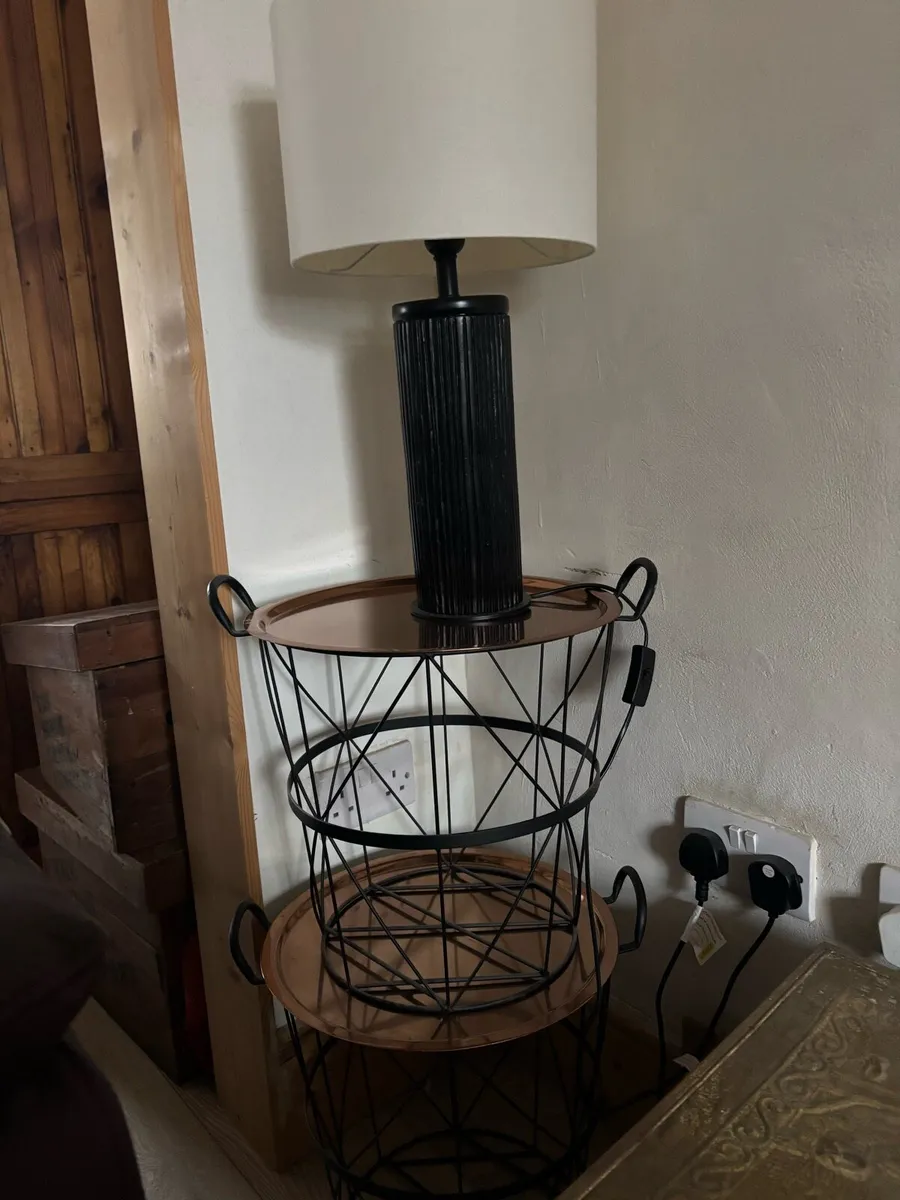 Copper black log baskets - Image 4