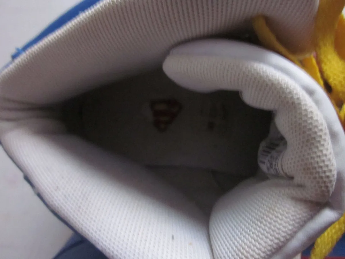 Superman High Top Trainers S.9 - Image 2