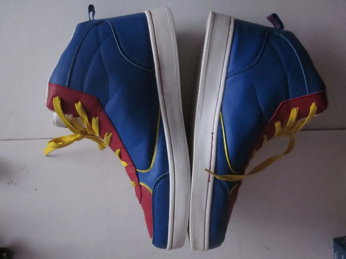 Superman High Top Trainers S.9 - Image 4