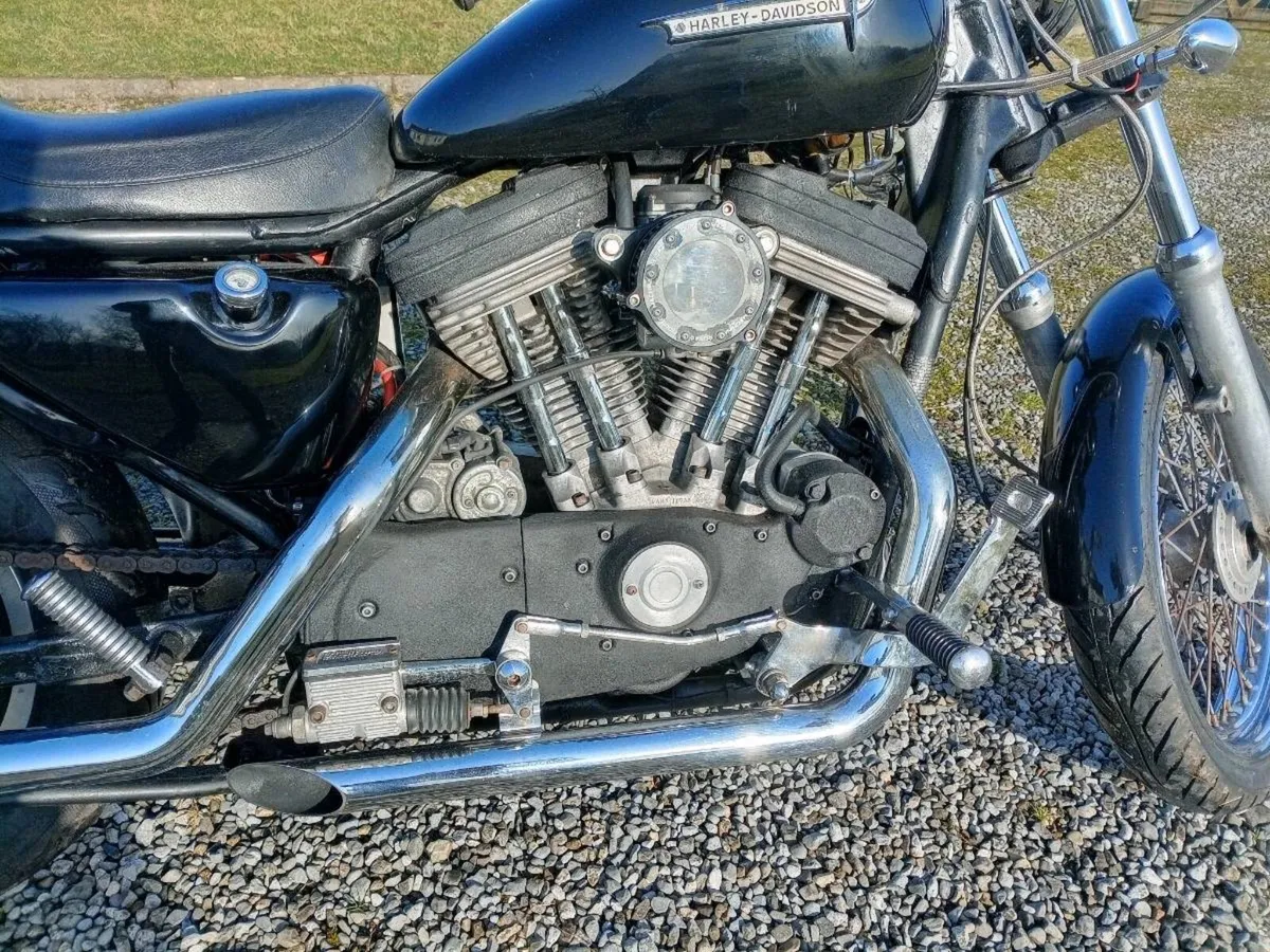 89 Harley Sportster 883 evo - Image 3