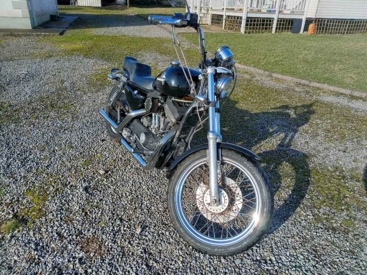 89 Harley Sportster 883 evo - Image 4