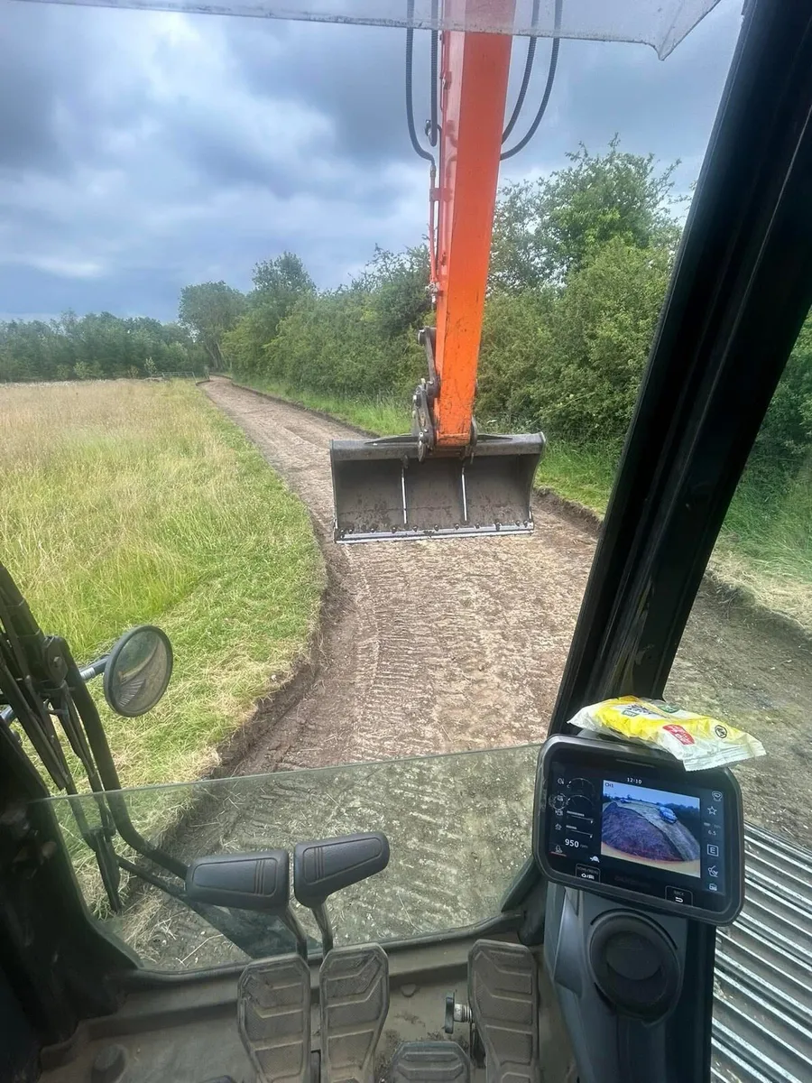 Owner operator machine, Hire available - Image 3