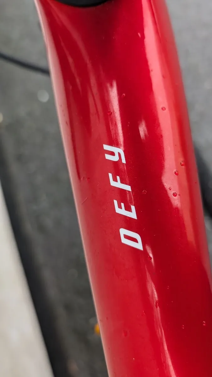 Giant Defy – Medium, Carbon Frame, 32mm Tires - Image 3