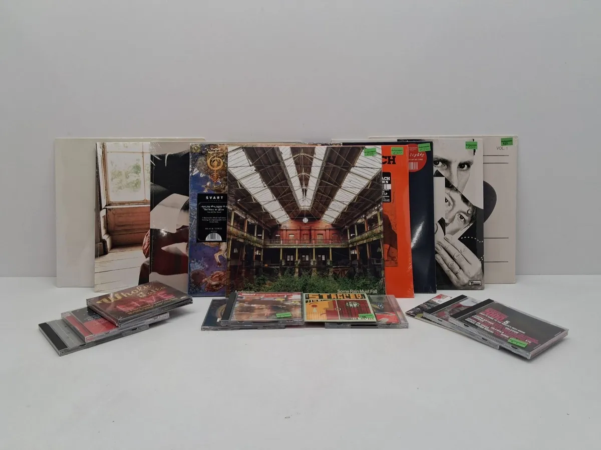 Unreserved Auction of Records, CD's & Equipment - Image 1