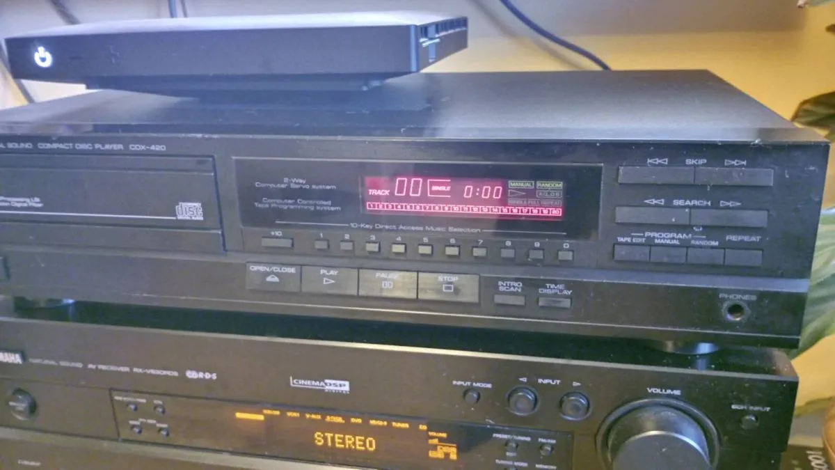 Yamaha CD player - Image 3