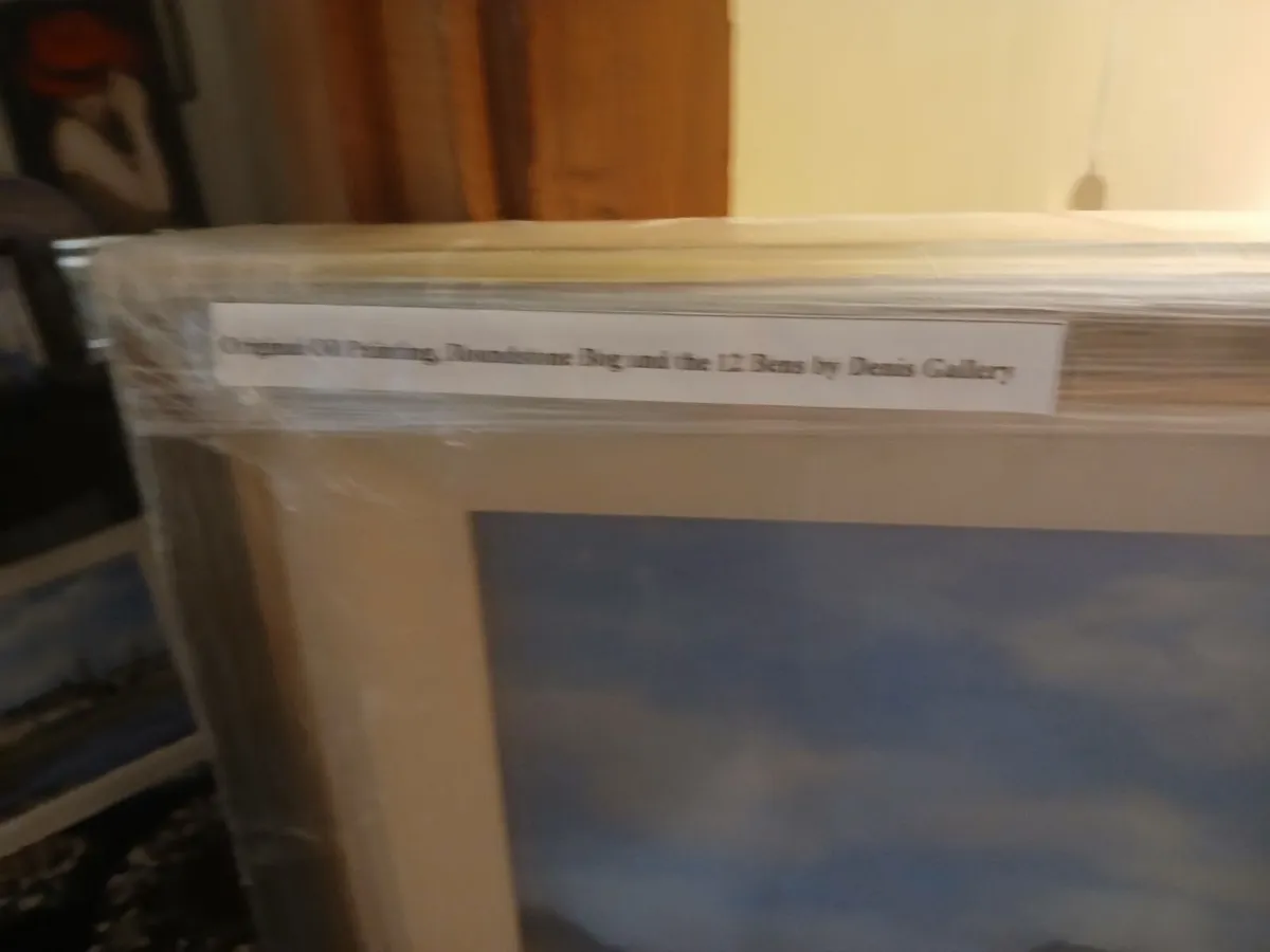 Large painting original oil painting 🖼 - Image 1