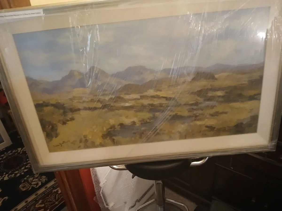 Large painting original oil painting 🖼 - Image 3