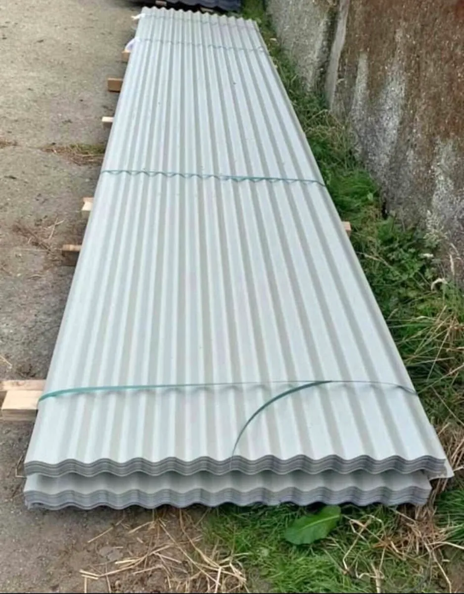 Corrugated roof sheets - Image 1