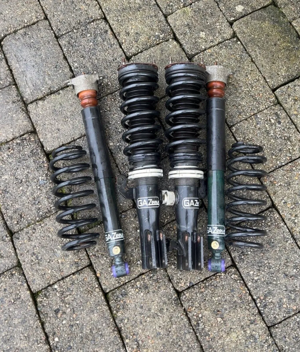 Ford fiesta mk7 gaz gold coilovers set