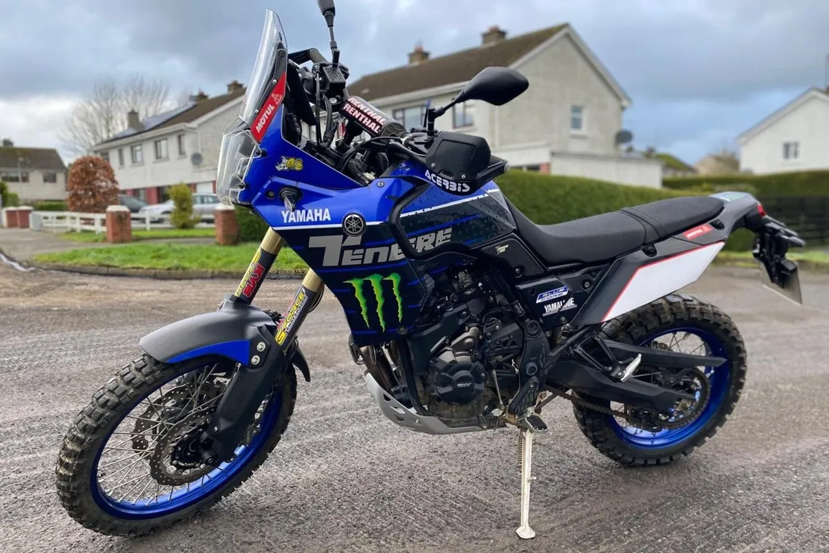 Yamaha Tenere' 700 2023, Euro 5 (XTZ 700, T7) - Image 1