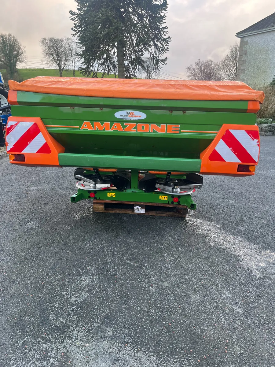 AMAZONE ZAM 1501 Spreader - Image 3
