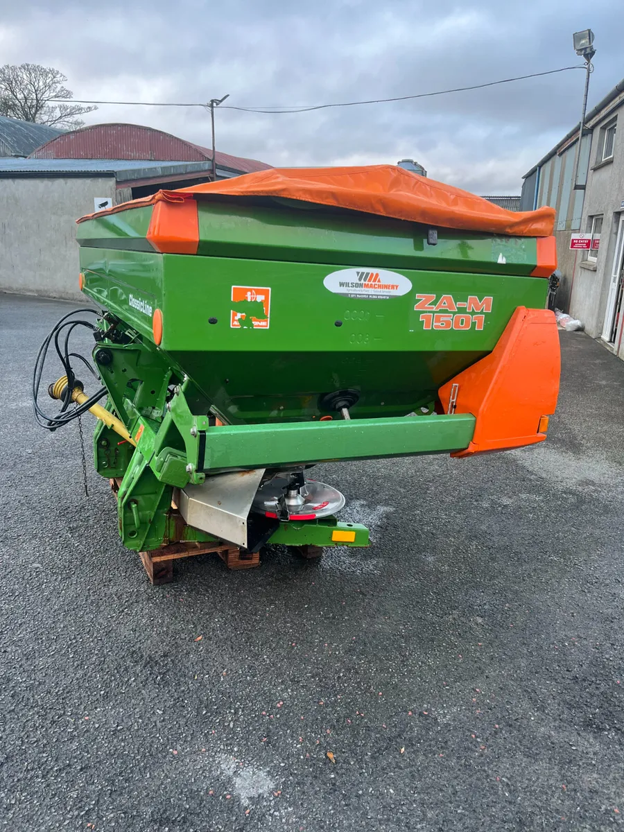 AMAZONE ZAM 1501 Spreader - Image 2
