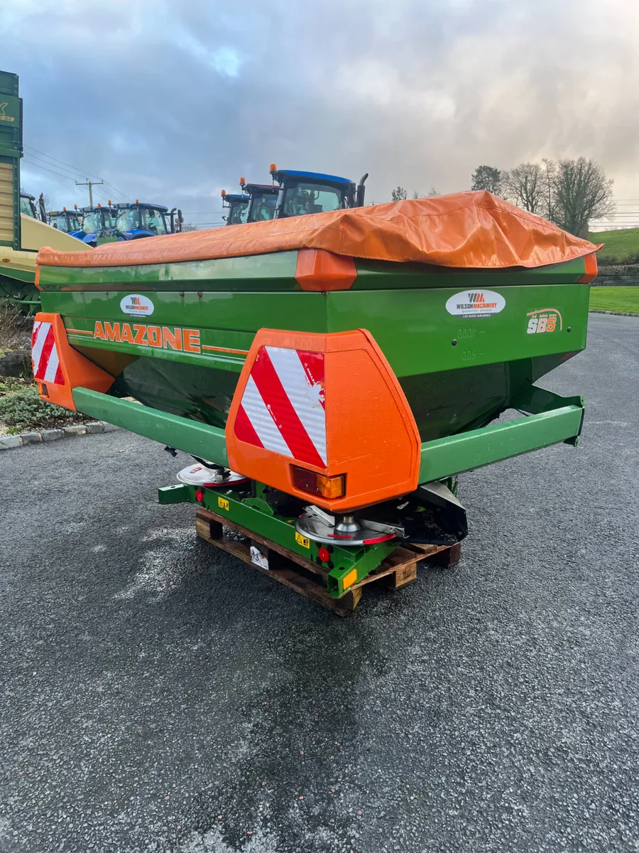 AMAZONE ZAM 1501 Spreader - Image 4