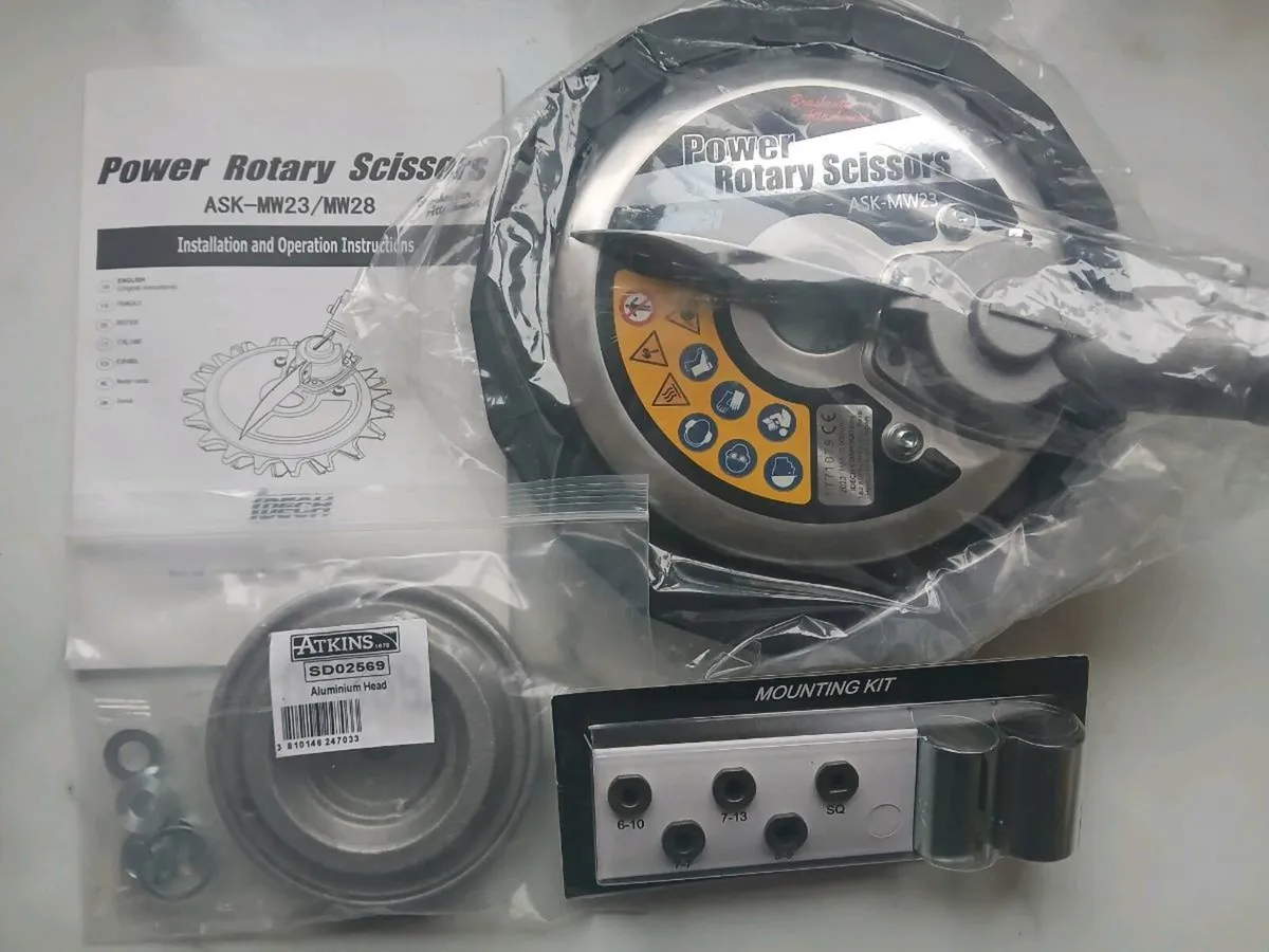 Power rotary Scissors. Brand new - Image 1