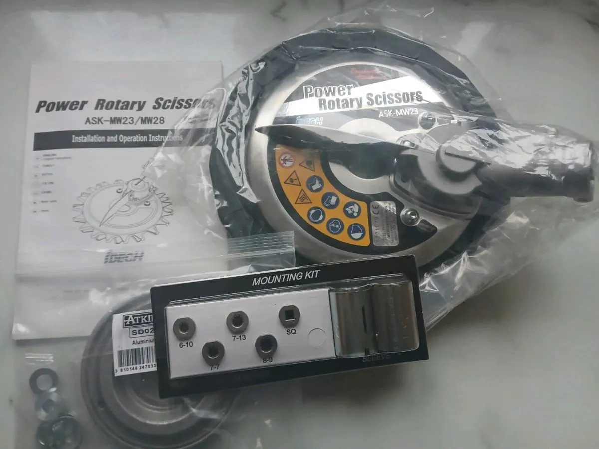 Power rotary Scissors. Brand new - Image 2