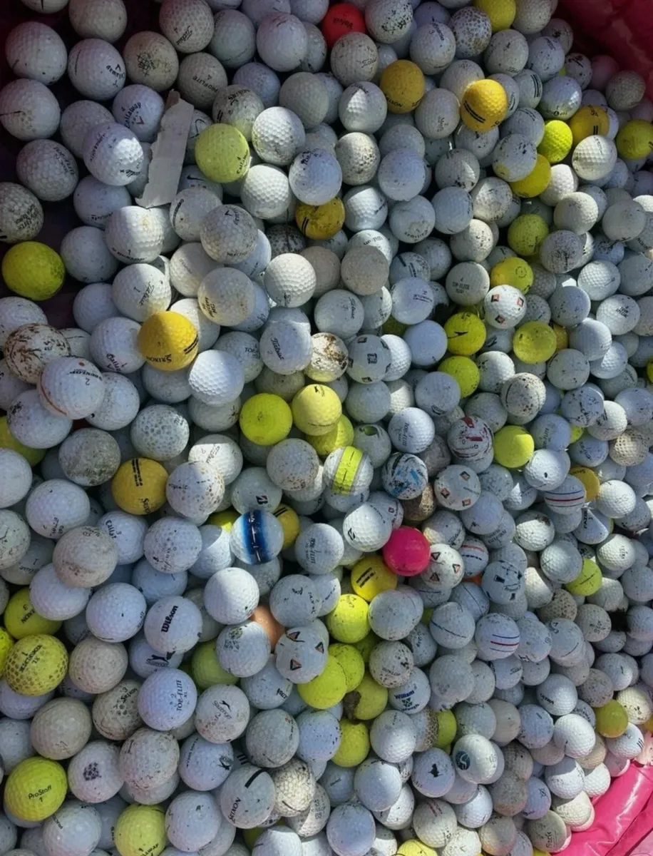 Golf balls