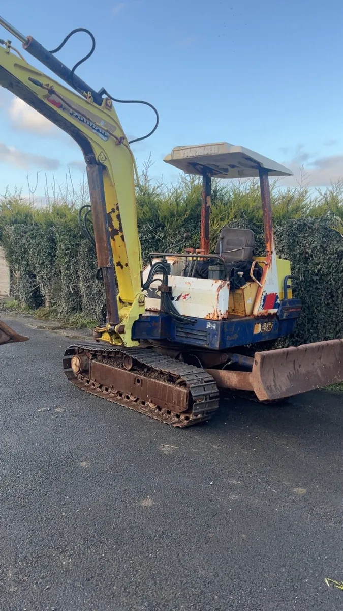 YANMAR 3ton mini digger - Image 2