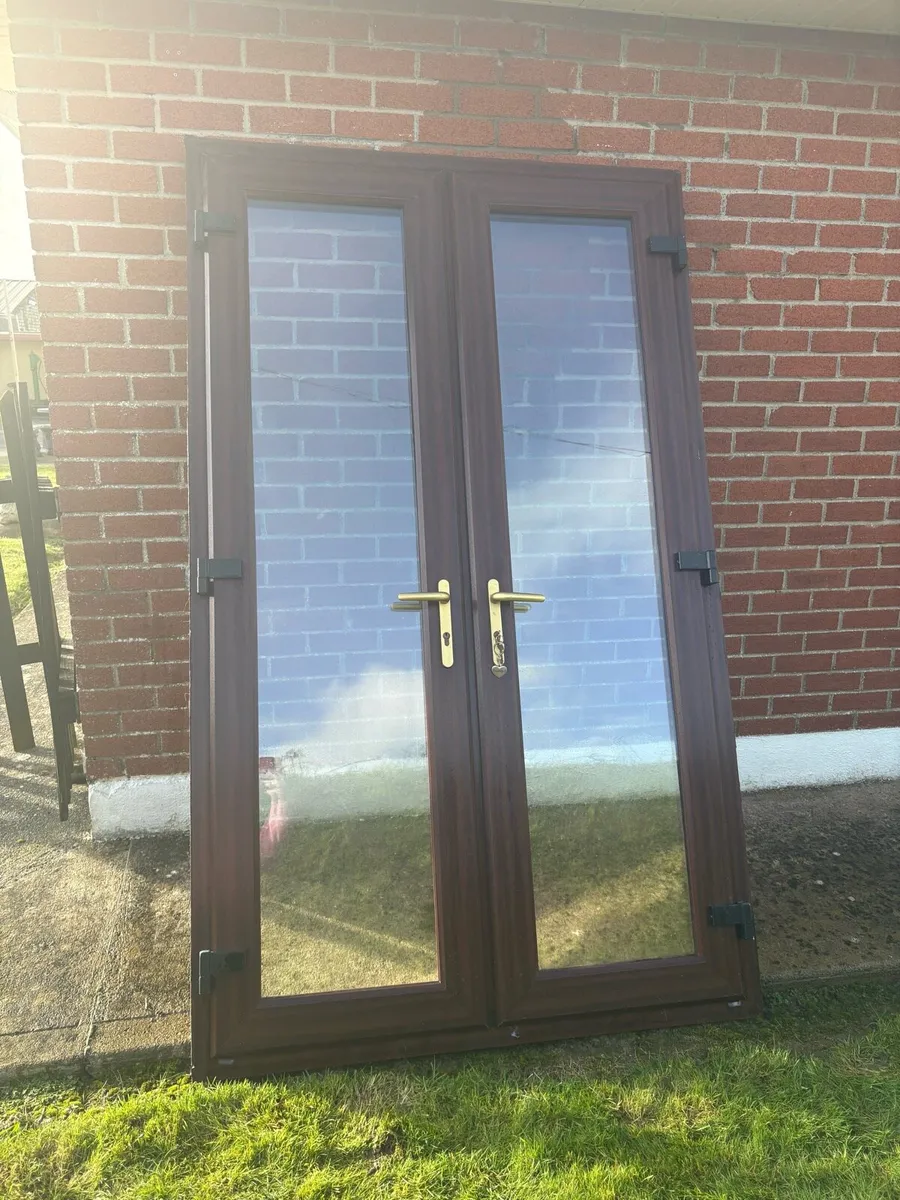 uPVC French Doors - Image 1