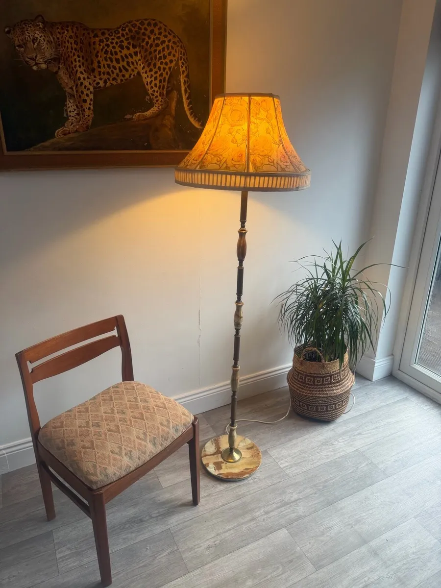 Vintage Floor Lamp - Image 4