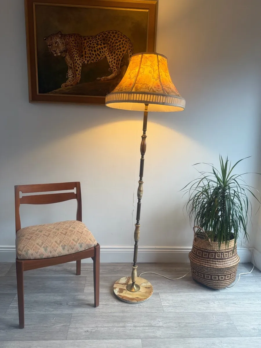 Vintage Floor Lamp - Image 1