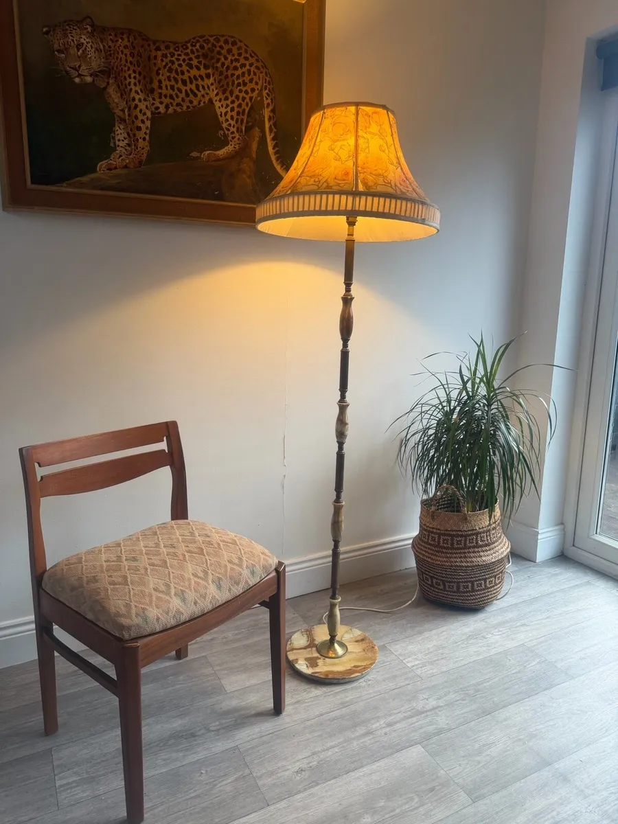 Vintage Floor Lamp - Image 2