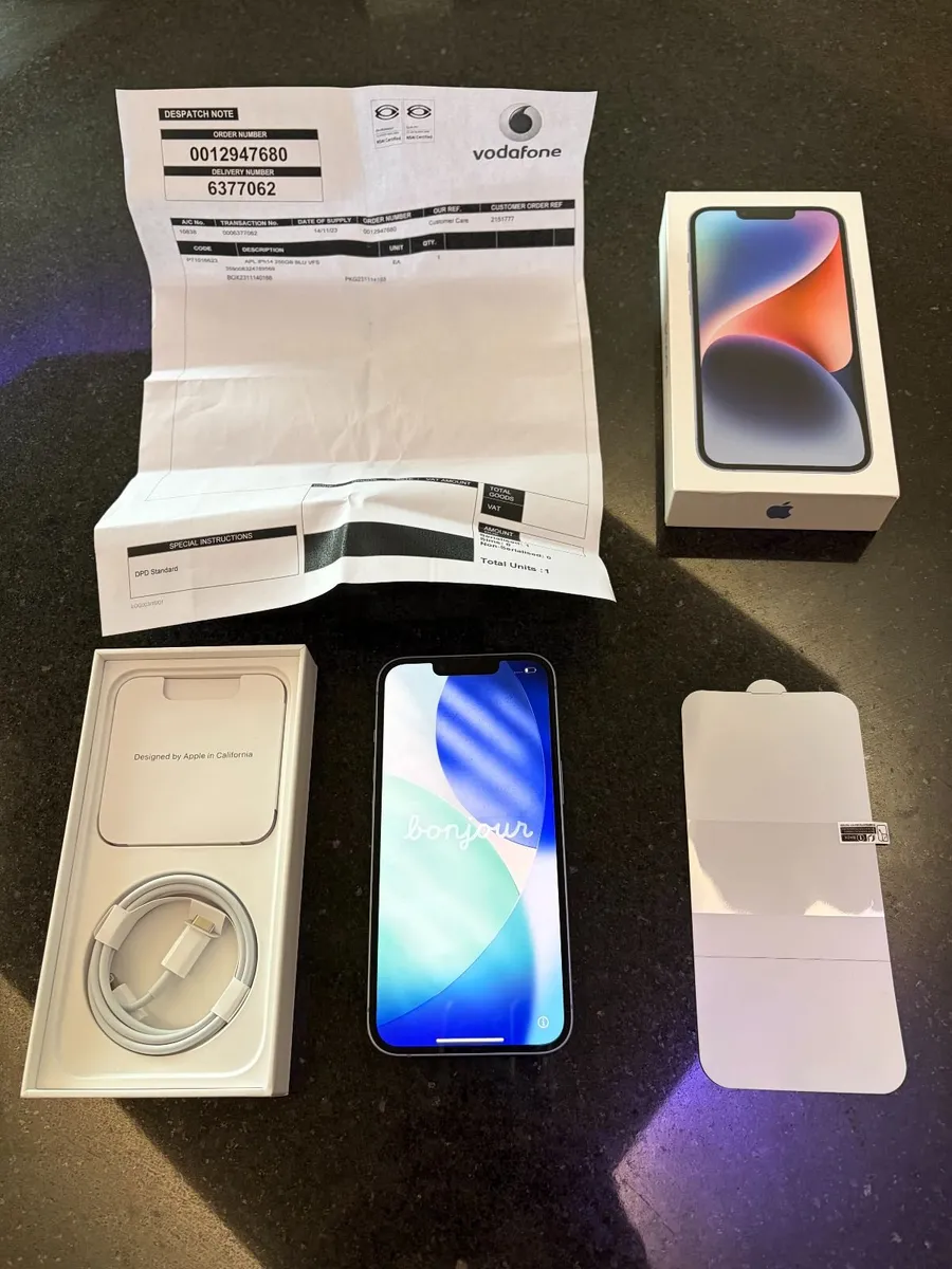 iPhone 14- 256GB- Blue - Image 1