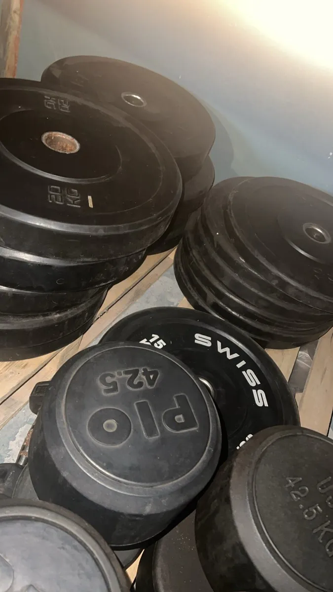 New dumbbells 2€ per kg last few - Image 2