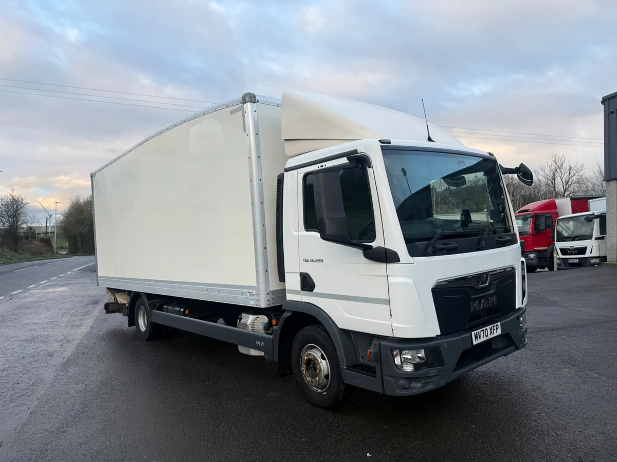 MAN TGL 12.220 REAR AIR SUSPENSION - Image 2