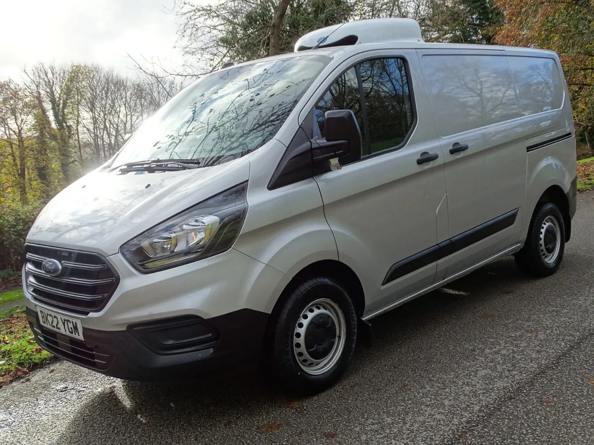 2022 Ford Transit Custom Refrigerated Van - Image 3