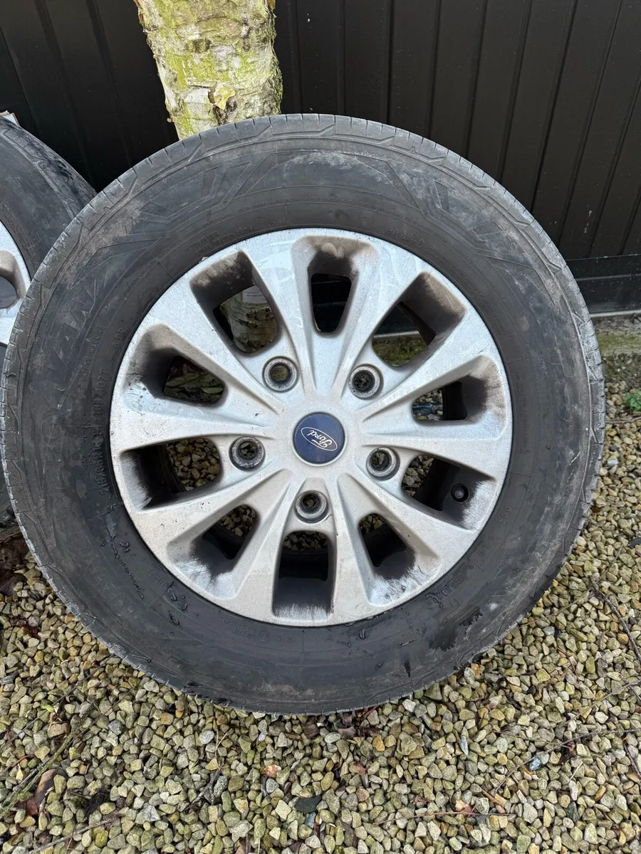 Original Ford Transit alloys - Image 2