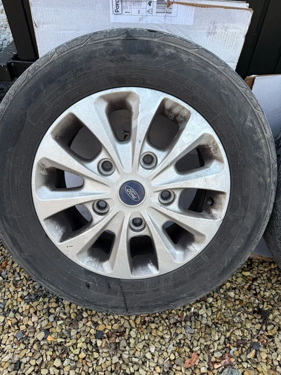 Original Ford Transit alloys - Image 4