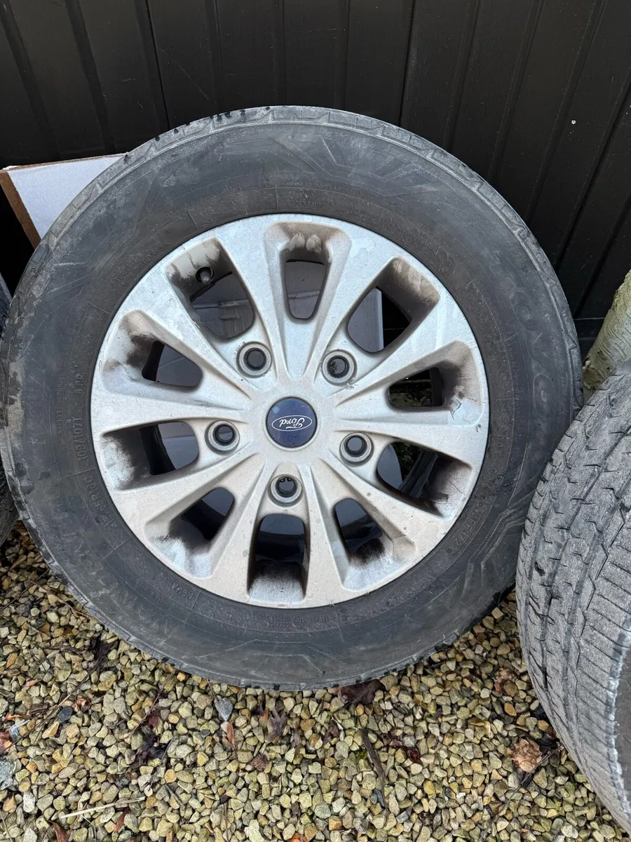 Original Ford Transit alloys - Image 3