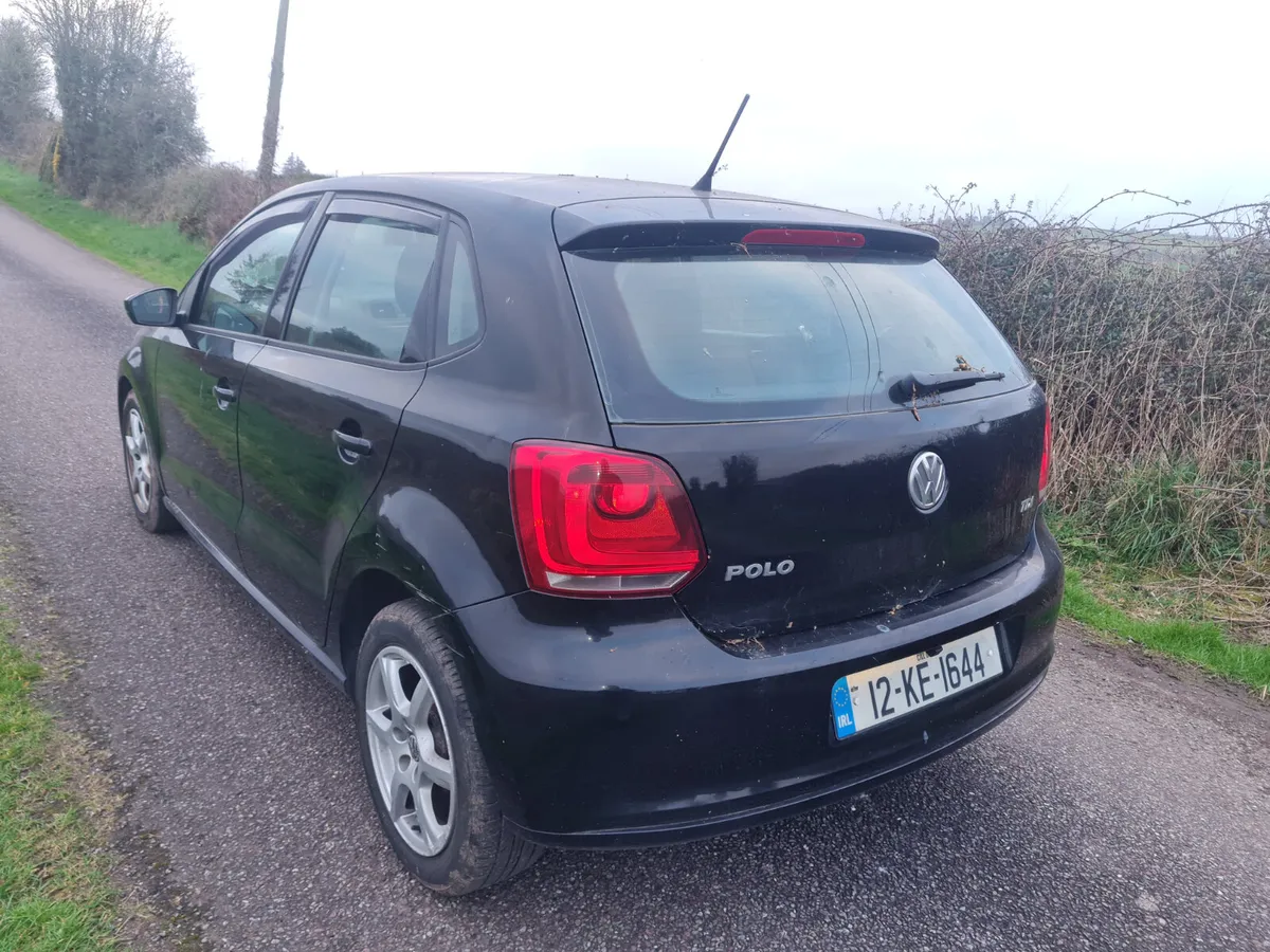 2012 Volkswagen Polo 1.2 tdi dpf blocked - Image 2