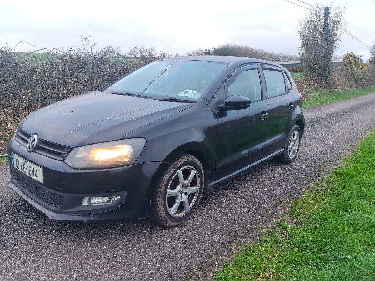 2012 Volkswagen Polo 1.2 tdi dpf blocked - Image 1